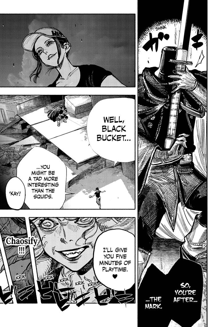 Choujin X, Chapter 50.1 image 12